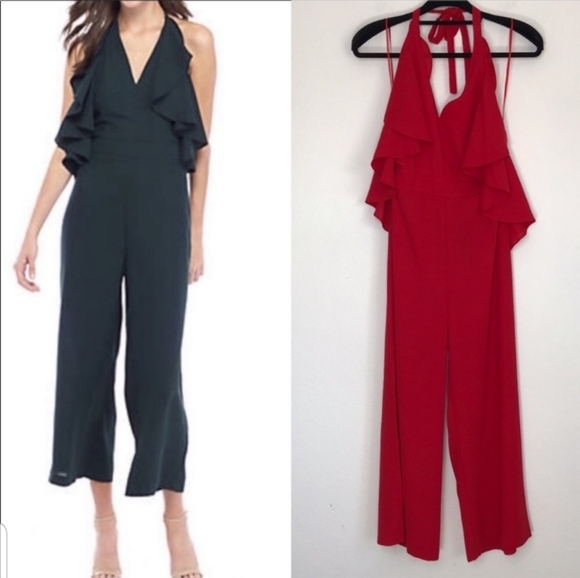 Red Jumpsuit  NWT Size Small - Picture 2 of 16